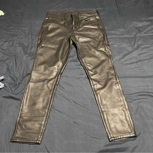 American Eagle Faux Leather Pants